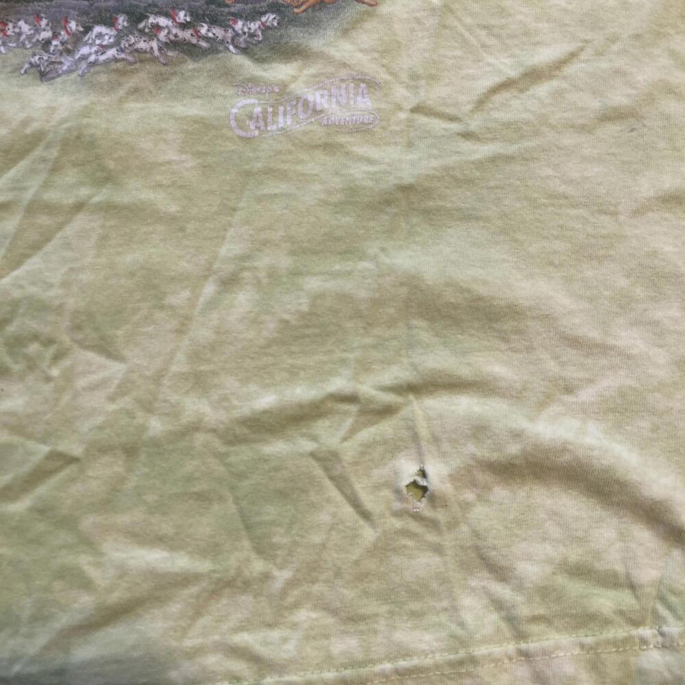 DISNEY ANIMATION California Adventure All Over Print MICKEY MOUSE Size M H74 - Picture 8 of 9